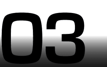 Number 03